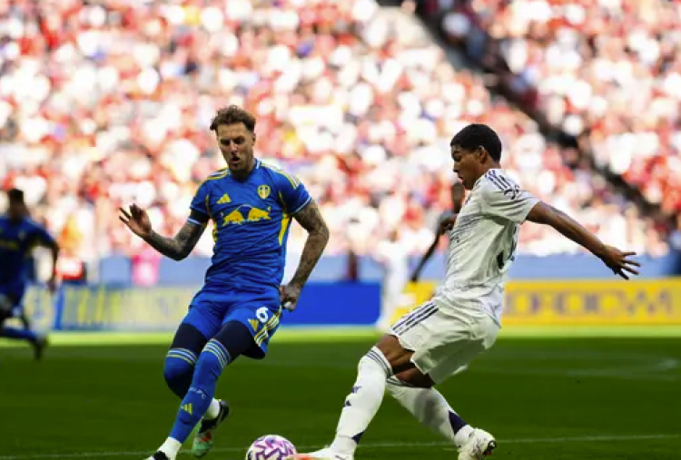 Man Utd vs Leeds United 0-0, Debut Pahit Matheus Cunha!