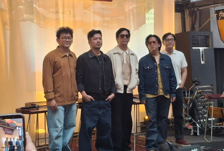 D'Masiv Buka Babak Baru Lewat Asia Home Run Tour 2026, Bakal Sambangi 5 Negara 