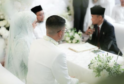 Sosok Haldy Sabri yang Resmi Jadi Suami Baru Irish Bella, Ternyata Seorang Direktur Perusahaan