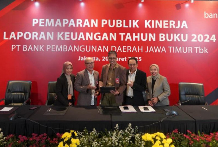 Bank Jatim Sukses Catatkan Laba Bersih Terbesar di Antara BPD