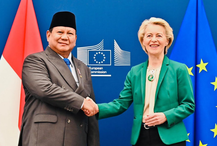 Prabowo Umumkan Perundingan IEU CEPA Rampung Usai 10 Tahun Bernegoisasi