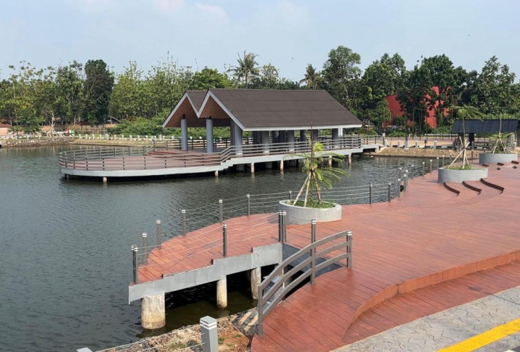 Jakarta Perluas Ruang Terbuka Biru, Waduk dan Embung Kini Jadi Ruang Publik Multifungsi