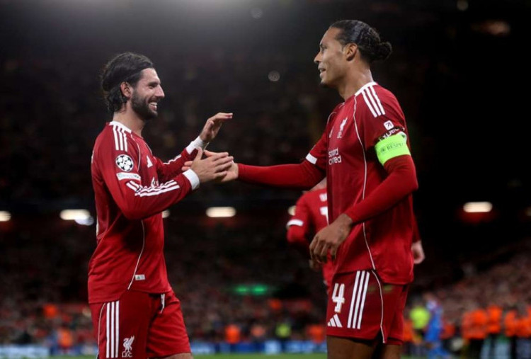 Virgil Van Dijk Dukung Dominik Szoboszlai Jadi Kapten Liverpool