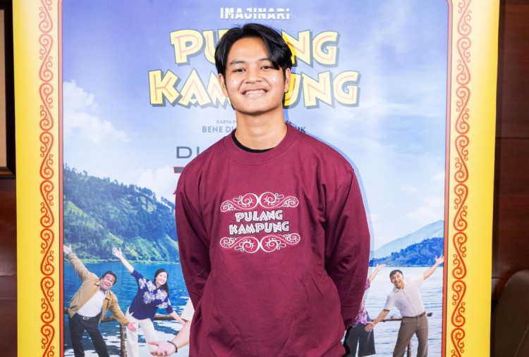 Axelo Nababan Debut Jadi Pemeran Utama di Film Muskial Pulang Kampung, Tayang di Bioskop 26 November