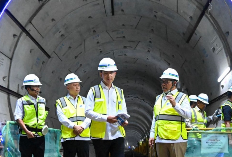 Progres MRT Bundaran HI-Kota Capai 59 Persen, Pramono: Tahun Depan Uji Coba 