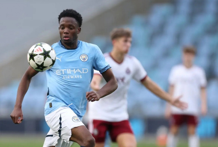 Juventus Rekrut Justin Oboavwoduo dari Akademi Manchester City untuk NextGen