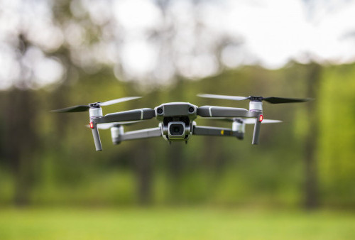 Pemilik Drone yang Ditembak Jatuh Diungkap Kejagung