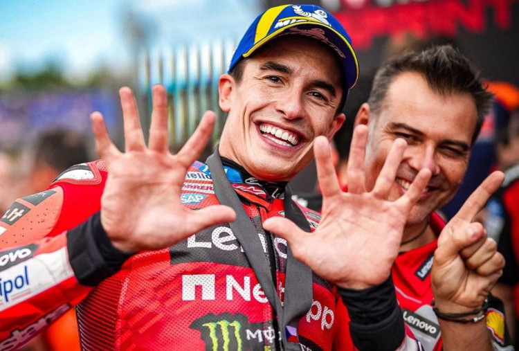 MotoGP Ceko 2025: Marc Marquez Lolos dari Penalti Tekanan Ban di Sprint Race, Ini Sebabnya