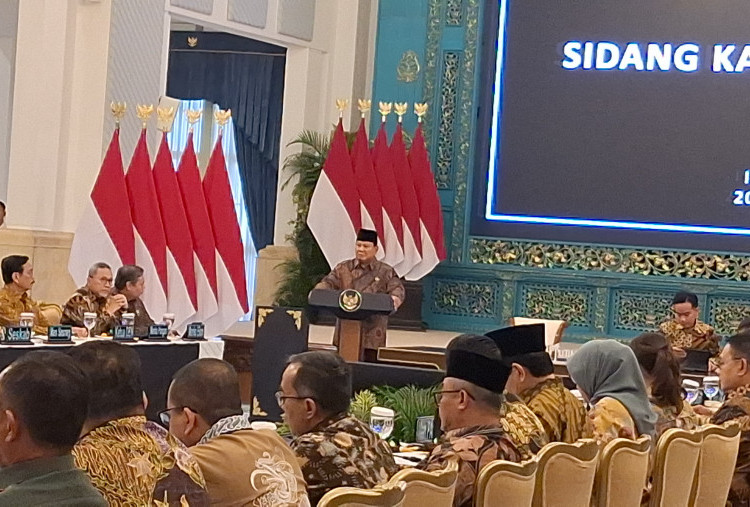 Prabowo Puas IHSG Tembus Rp8.000 Tertinggi Sepanjang Sejarah RI