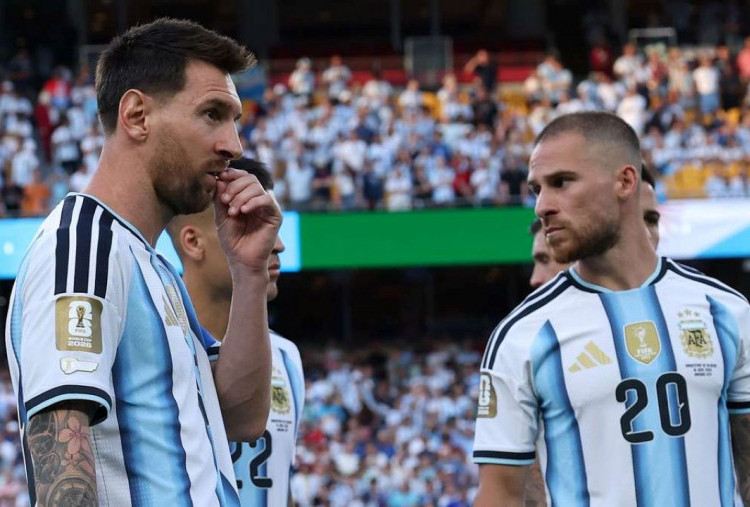 Aljazair Protes ke FIFA Soal Messi dan Mac Allister, Harusnya Kartu Merah!