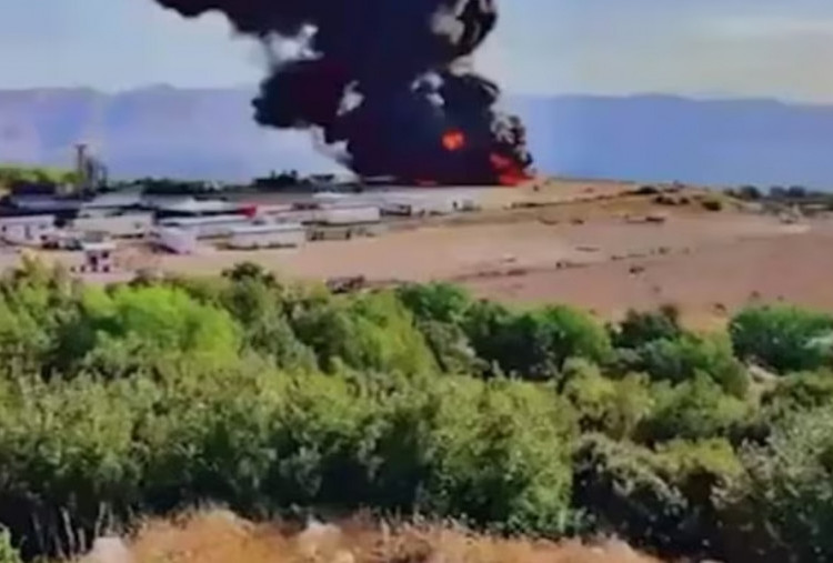 NGERI! Drone Ledakkan Kilang Minyak Amerika di Irak, Pasokan Energi Terhenti