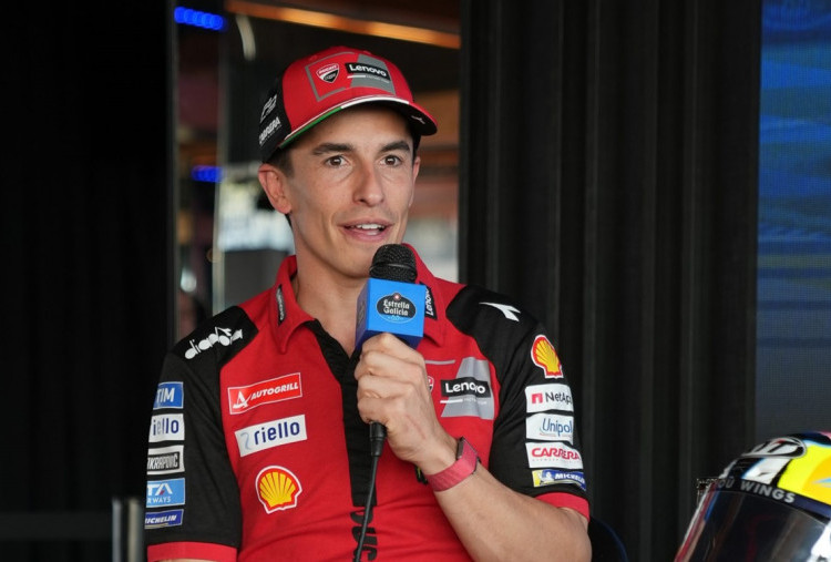 Marc Marquez Serukan Perdamaian di Timur Tengah, Hentikan Konflik!
