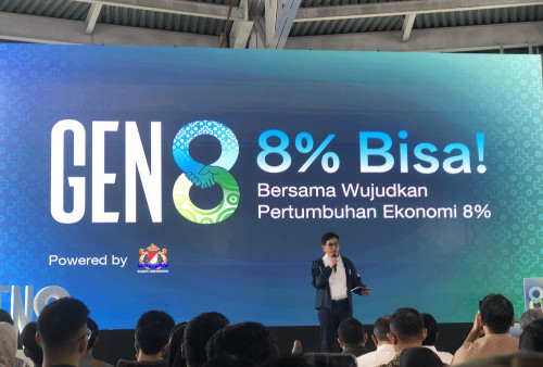 Ketua Umum Kadin Arsjad Rasjid Optimis Target Petumbuhan Ekonomi 8 Persen Bisa Terwujud