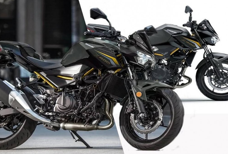 Spesifikasi dan Harga Kawasaki Z400 RS 2026, Motor Retro 400cc Terbaru!