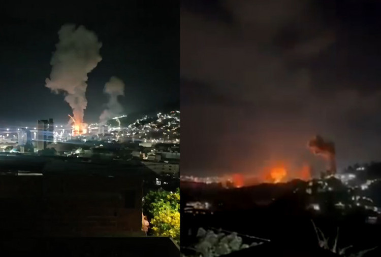 Amerika Mulai Serang Caracas, Ibu Kota Venezuela dan 3 Wilayah Lain Jadi Target Pertama