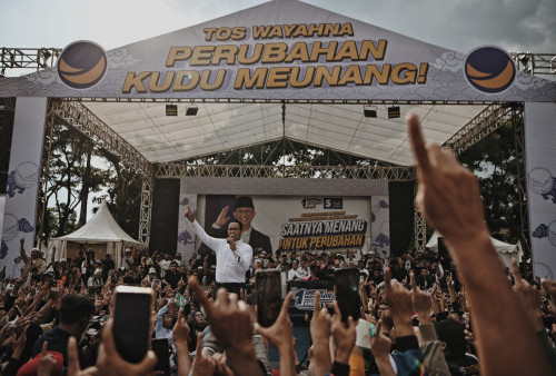 Jumpa Pendukungnya di Cianjur, Anies Ajak Kembalikan Pemerintahan yang Berwibawa