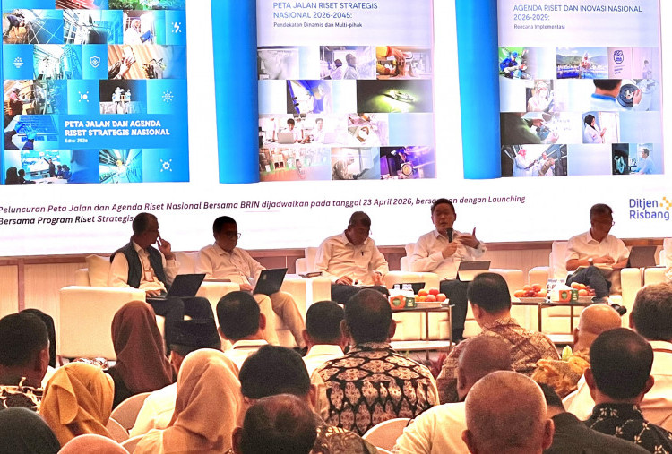 Pendanaan Riset 2026 Diputuskan Rp1,7 T, 18.215 Program Siap Dijalankan