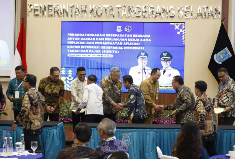 58 Daerah Replikasi SISGITA Tangsel, Benyamin Ungkap Manfaat Integrasi Data Tanah dan Pajak
