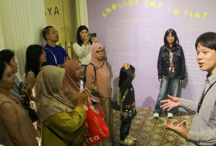 Another Day to Play, Horor dalam Imajinasi Anak-anak lewat Karya Seni