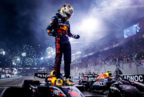 Kemenangan Verstappen di GP Abu Dhabi Tutup Musim 2022