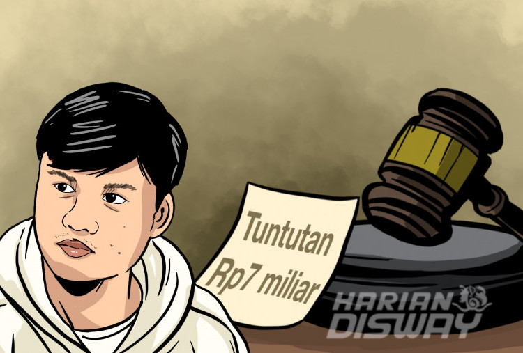 Denada Digugat Pemuda yang Mengaku Anak: Amati Beda Usia Mereka