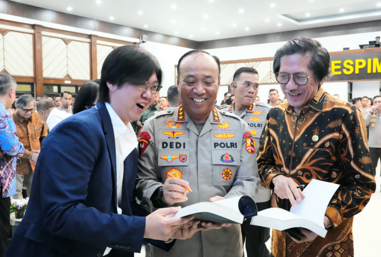 Polri Pamerkan Inovasi Canggih di Lembang: Makin Modern, Presisi dan Berdaulat Teknologi