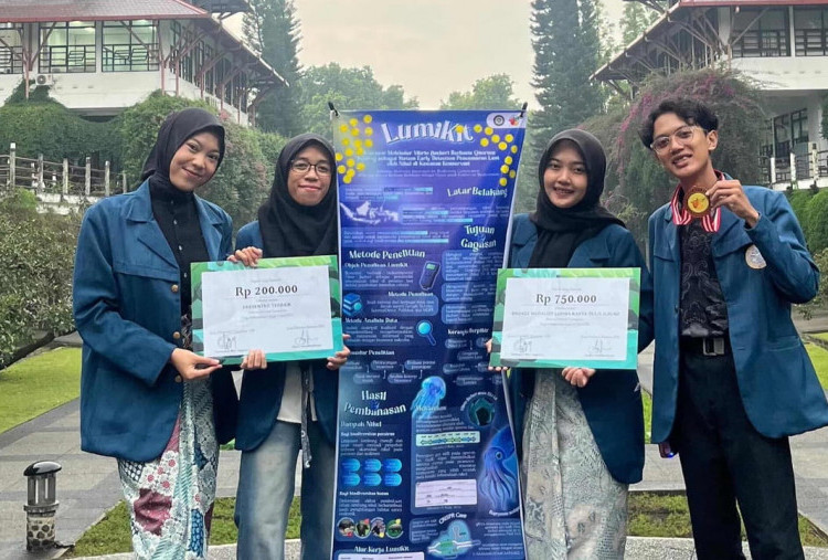 Keren! Mahasiswa Unair Ciptakan LumiKit, Alat Deteksi Cepat Pencemaran Nikel di Laut