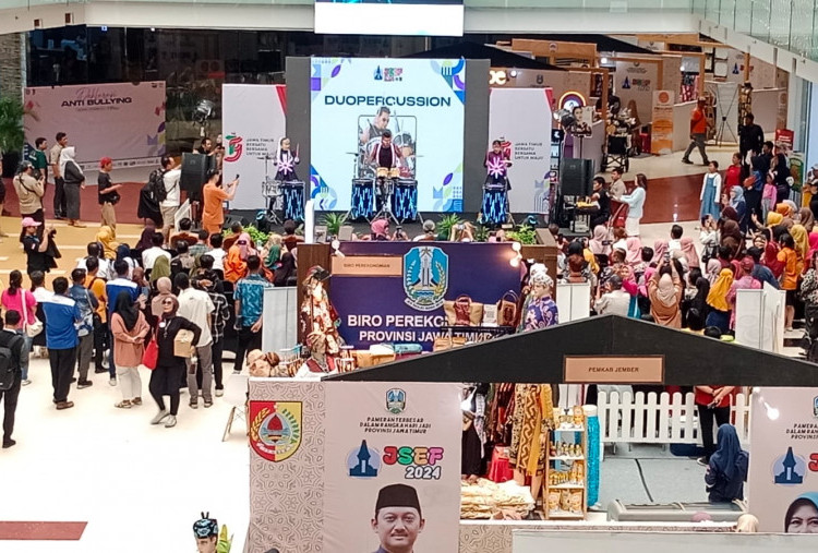 Jatim Emas Exhibition Fair 2024 Digelar, Ajang Pelaku Ekonomi Kreatif Pamer Produk Unggulan