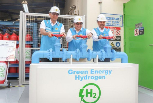  Percepatan Program Net Zero Emission tahun 2060, Green Hydrogen Plant Pertama di Indonesia Resmi Beroperasi