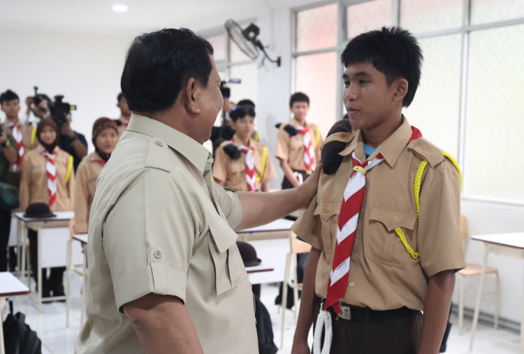 Prabowo Sebut Total 165 Sekolah Rakyat Beroperasi Pada Oktober 2025