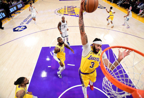 Hasil NBA Playoffs: Lakers Sikat Grizzlies, Kings Paksa Warriors Mainkan Tujuh Game
