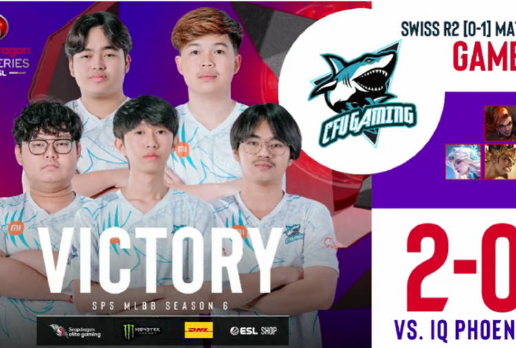 ESL Snapdragon S6: CFU Gaming Hajar IQ Phoenix 2-0