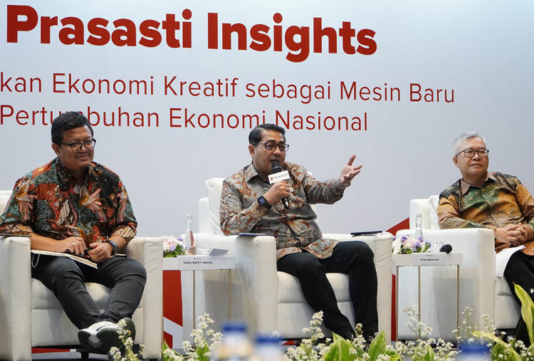 Prasasti: Ekonomi Kreatif Berpotensi Jadi Mesin Baru Pertumbuhan Ekonomi Nasional