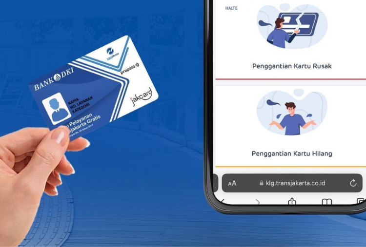Syarat dan Cara Mendapatkan Kartu Layanan Gratis Transjakarta, Bisa Daftar Lewat Online