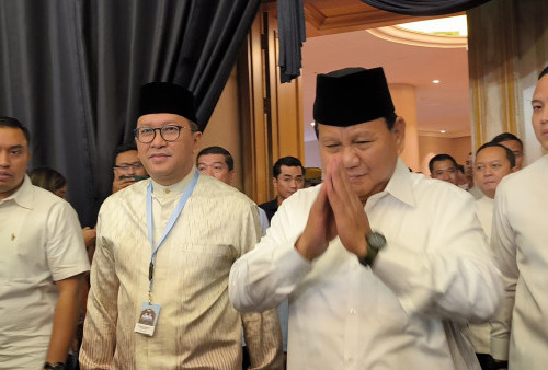 Pemilu Selesai, Prabowo Usul TKN Diubah Jadi Paguyuban Gerakan Solidaritas Nasional