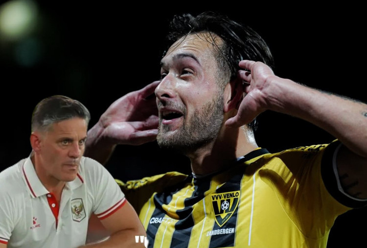 Timnas Indonesia Punya PREDATOR BARU! Pemain Rp3,48M Jadi Rekrutan Pertama era John Herdman, Tandem ole