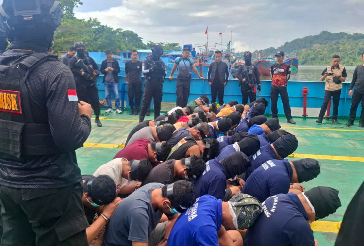 Lapas Kelas IIA Cilegon Pindahkan 10 Warga Binaan Risiko Tinggi ke Nusakambangan