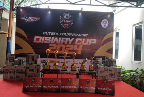 Pokja Rujuk Bekasi Raih Juara  Turnamen Disway Cup