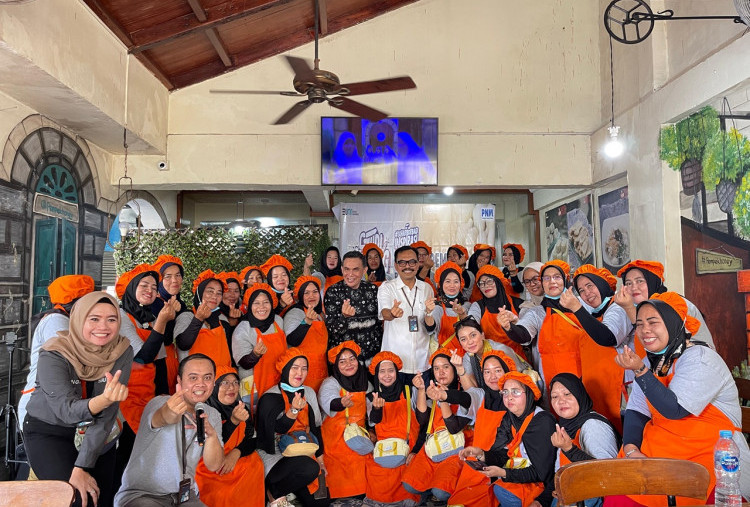 Ketekunan Berbuah Apresiasi, Nasabah PNM Palembang Ikuti Studi Banding UMKM