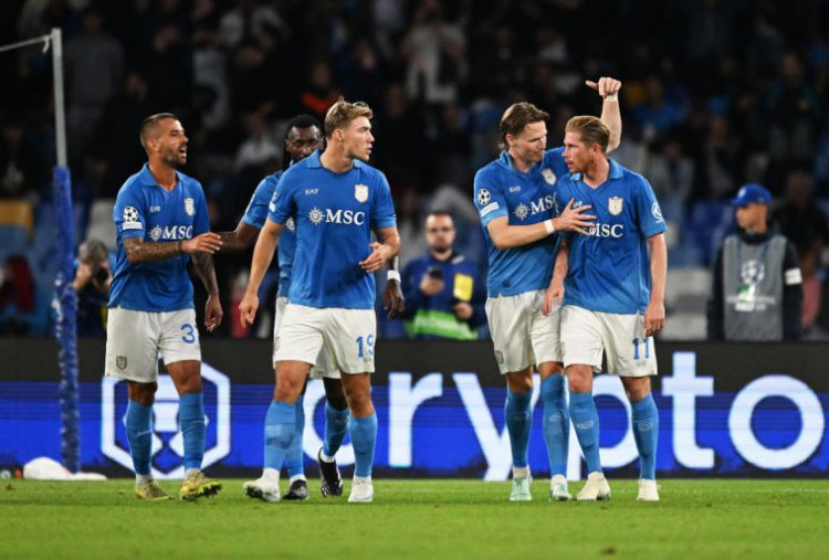 Kevin De Bruyne Jadi Regista, Taktik Baru Allegri Bawa Napoli Bangkit di Liga Champions