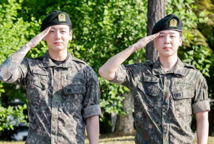 Akhirnya! Jimin dan Jungkook BTS Kelar Wamil, Selangkah Lagi Menuju OT7