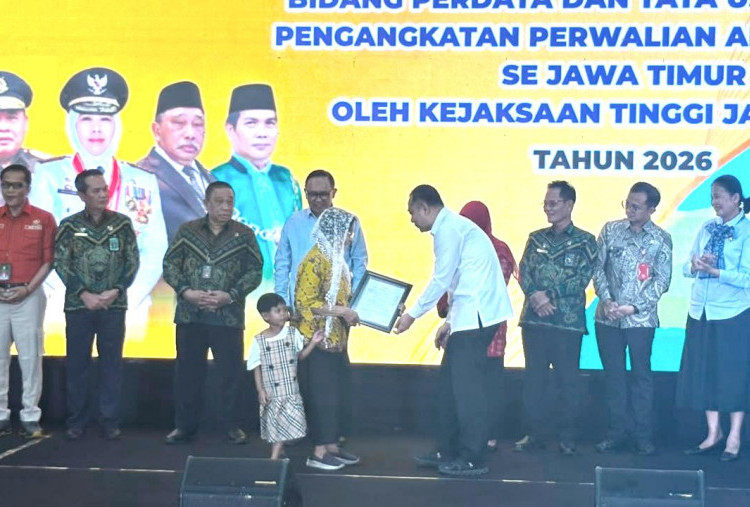 Perwalian Anak Dibuka Kejaksaan Tinggi Jawa Timur: 447 Anak Resmi Punya Wali, Surabaya ada 75