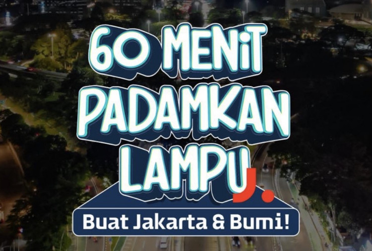 Peringati Hari Ozon Sedunia, Pemprov DKI Ajak Warga Padamkan Lampu 60 Menit