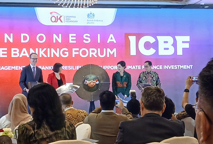 Menuju Net Zero Emission 2060, OJK Perketat Pengawasan Risiko Iklim di Sektor Perbankan