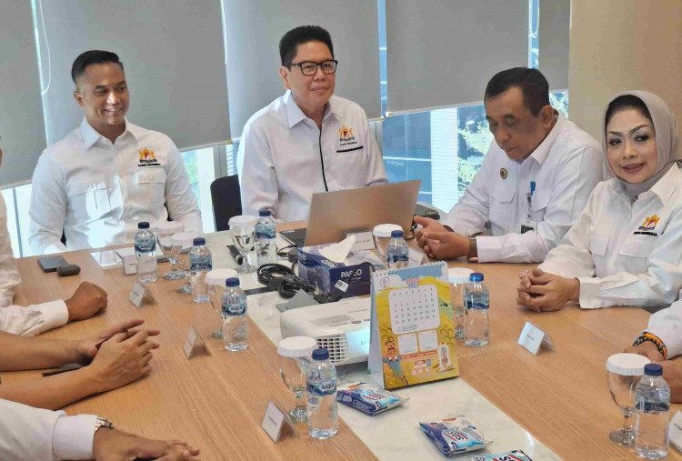 Anindya Bakrie Resmikan Kantor Pusat Konsultasi Satgas MBG, Targetkan 30 Ribu SPPG di Indonesia