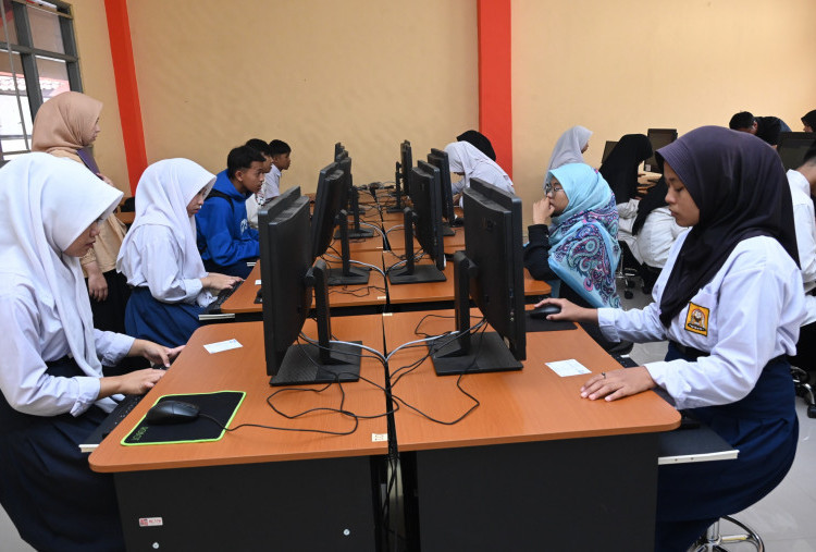 TKA Inklusif di Bandung, Siswa ABK dan Paket B Ikuti Ujian dengan Fasilitas Ramah Disabilitas