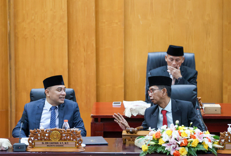 Pemkot-DPRD Surabaya Sepakati RPJMD 2025-2029, Target Wujudkan Kota Dunia