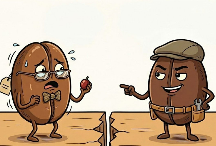 'Kopi Kok Asem?': Mengapa Arabika Sering Kalah Sebelum Diminum