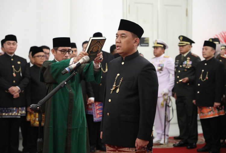 Pramono Ungkap Alasan Lantik Uus Kuswanto Sebagai Sekda DKI Gantikan Marullah