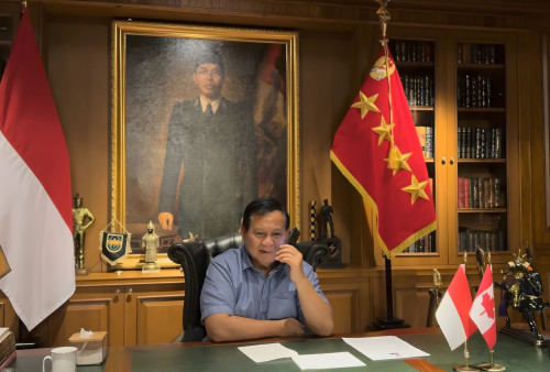  Telponan Dengan Prabowo, PM Kanada Minta Dipanggil Justin Saja 